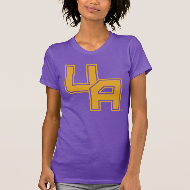 University at Albany Initials Logo T-Shirt (Front)