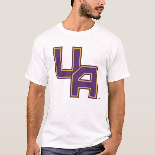 University at Albany Initials Logo T-Shirt (Front)