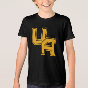 University at Albany Initials Logo Tri-Blend Shirt