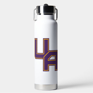 University at Albany Initials Logo Water Bottle