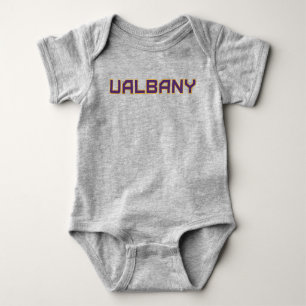University at Albany Wordmark Baby Bodysuit