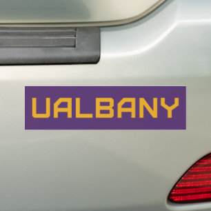 University at Albany Wordmark Bumper Sticker