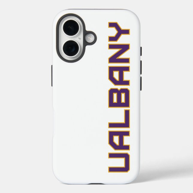 University at Albany Wordmark Case-Mate iPhone Case (Back)