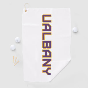 University at Albany Wordmark Golf Towel