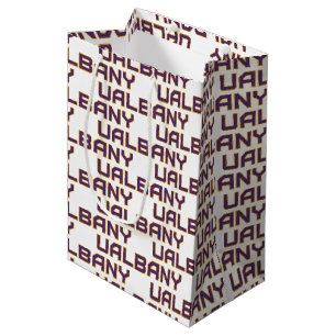 University at Albany Wordmark Medium Gift Bag