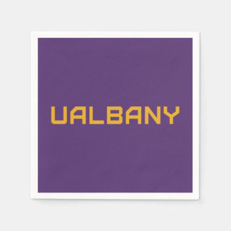University at Albany Wordmark Napkin