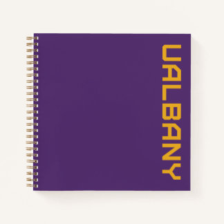 University at Albany Wordmark Notebook