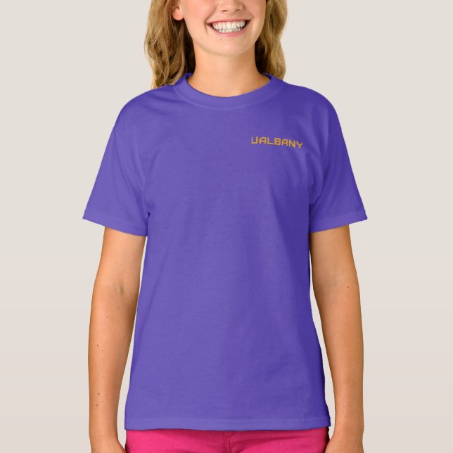 University at Albany Wordmark T-Shirt (Front)