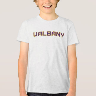 University at Albany Wordmark Tri-Blend Shirt