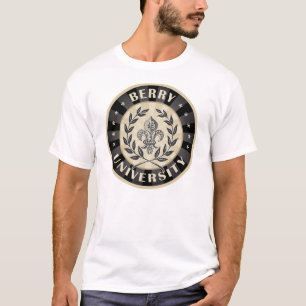 University Berry Black T-Shirt