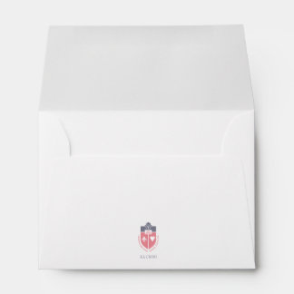 University College Alumni School Logo Envelope