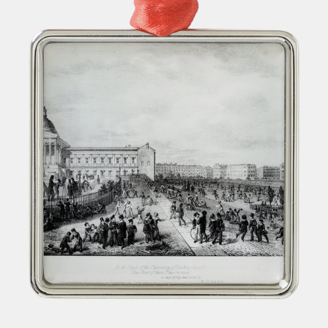 University College School, London, 1835 Metal Tree Decoration (Front)