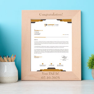 University Degree Personalised for Certificate Etched Frames