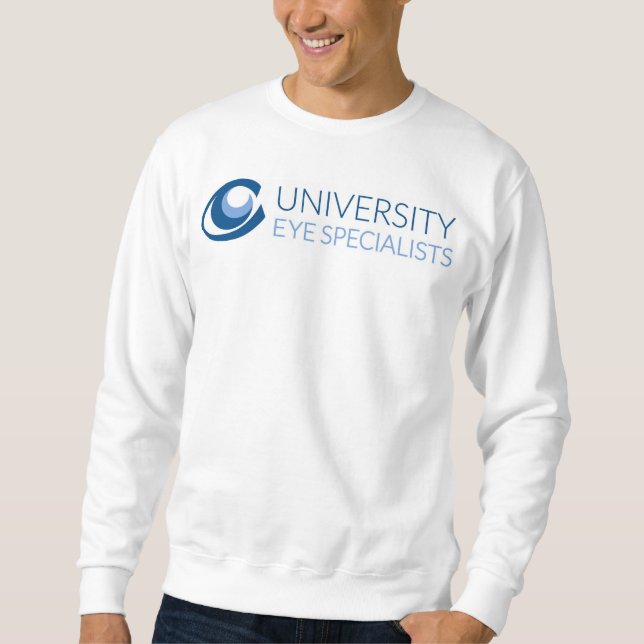 University Eye Specialists Sweatshirt (Front)