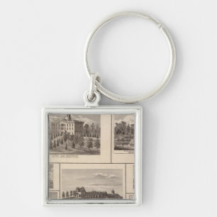 University, Fayette residences, Davenport Key Ring