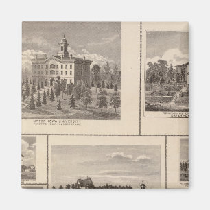 University, Fayette residences, Davenport Magnet
