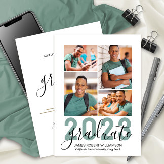 University Graduation 2023 Party 4 Photos Announcement