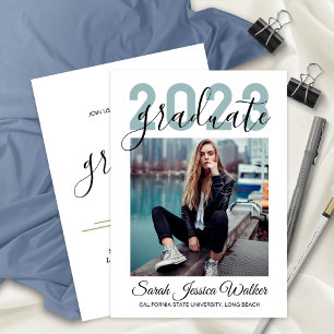 University Graduation 2023 Party Photo Announcement