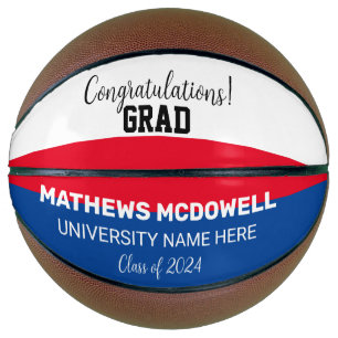 University Graduation Basketball