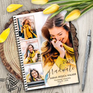 University of 2025 Graduation Spiral Notebook