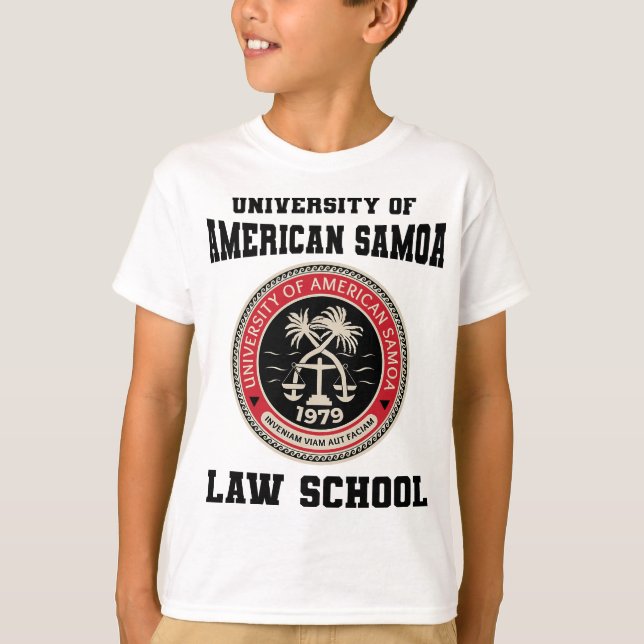 University of American Samoa Law School  T-Shirt (Front)