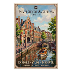 University of Amsterdam Poster