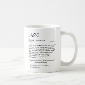 University of Applied "BAföG" gift, students Coffee Mug