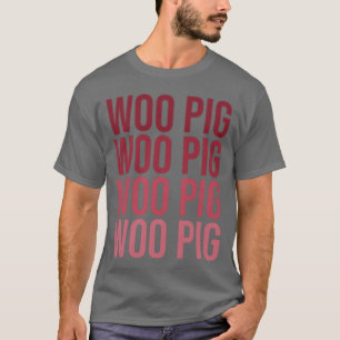 University of Arkansas Woo Pig Fayetteville Arkans T-Shirt
