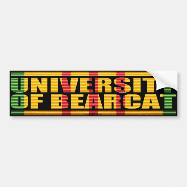 University of Bearcat Sticker (Front)