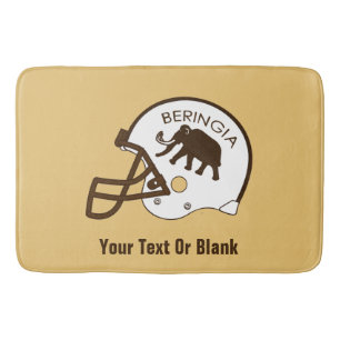 University of Beringia Football Bath Mat