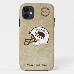 University of Beringia Football Case-Mate iPhone Case