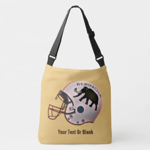 University of Beringia Football Crossbody Bag
