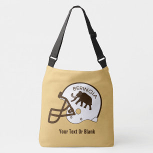 University of Beringia Football Crossbody Bag