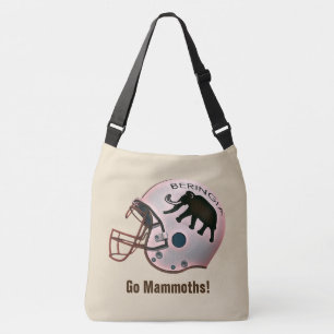 University of Beringia Football Crossbody Bag