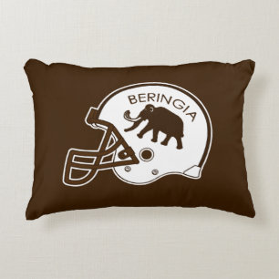 University of Beringia Football Decorative Cushion