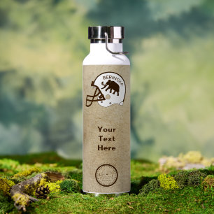 University of Beringia Football Water Bottle