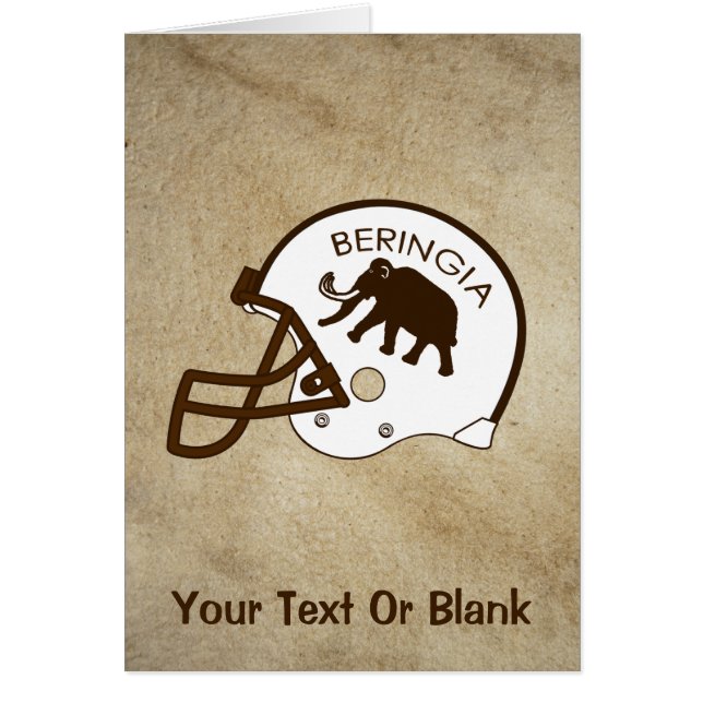 University of Beringia Mammoth (Front)