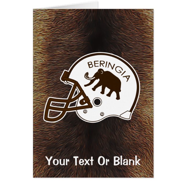 University of Beringia Mammoth (Front)