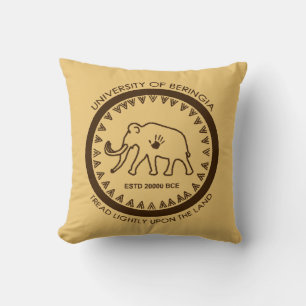 University of Beringia Mammoth Cushion