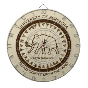 University of Beringia Mammoth Dartboard