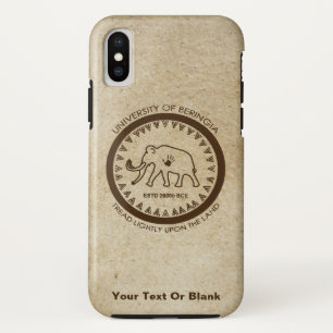 University of Beringia Mammoth Seal Case-Mate iPhone Case