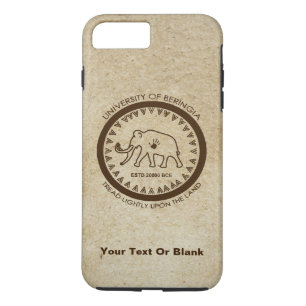 University of Beringia Mammoth Seal Case-Mate iPhone Case