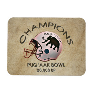 University of Beringia Puq'aak Bowl Championship Magnet