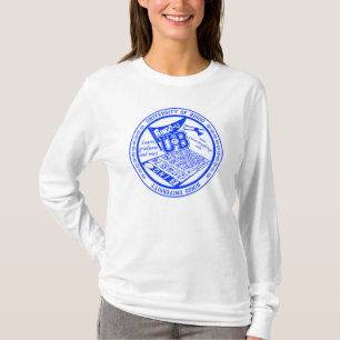 University of Bingo Official Seal lady long sleeve T-Shirt