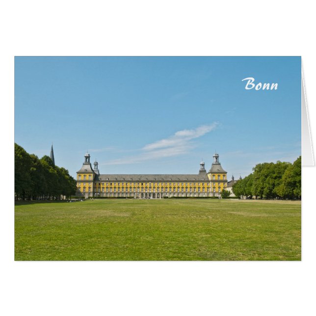 University of Bonn (Front Horizontal)