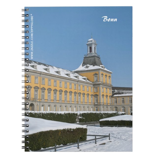 University of Bonn Notebook (Front)