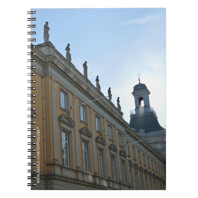 University of Bonn Spiral Notebook (Front)