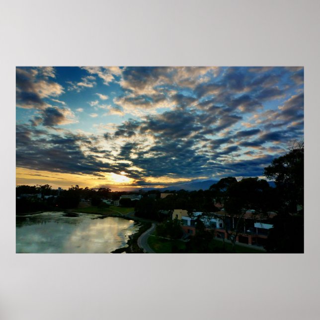 University of California at Santa Barbara Poster (Front)