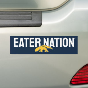 University of California, Irvine Anteater Bumper Sticker