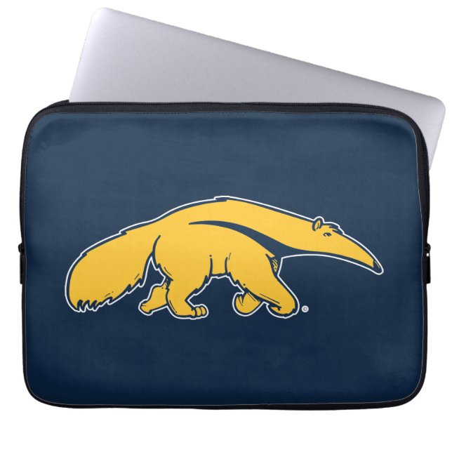 University of California, Irvine Anteater Laptop Sleeve (Front)